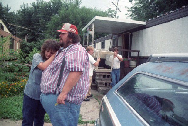 The Great Flood of 1993: July 25, 1993